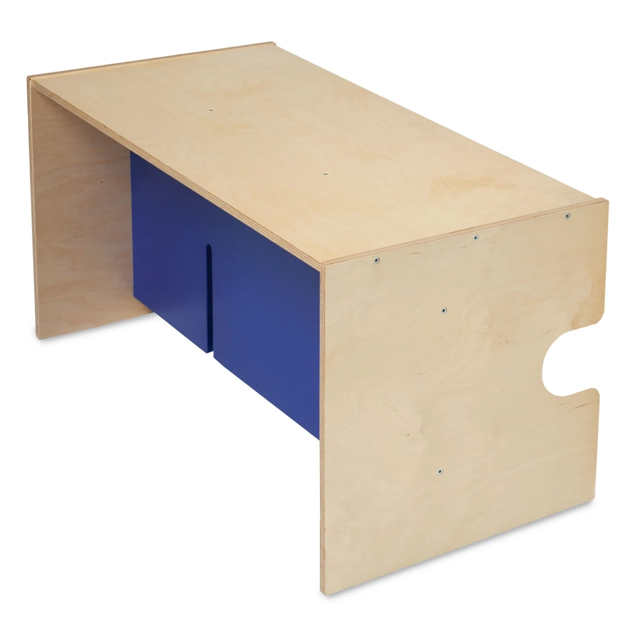 Babycube Tisch/Bank, Natur Lackiert 3 Babycube Tisch/Bank, Natur Lackiert