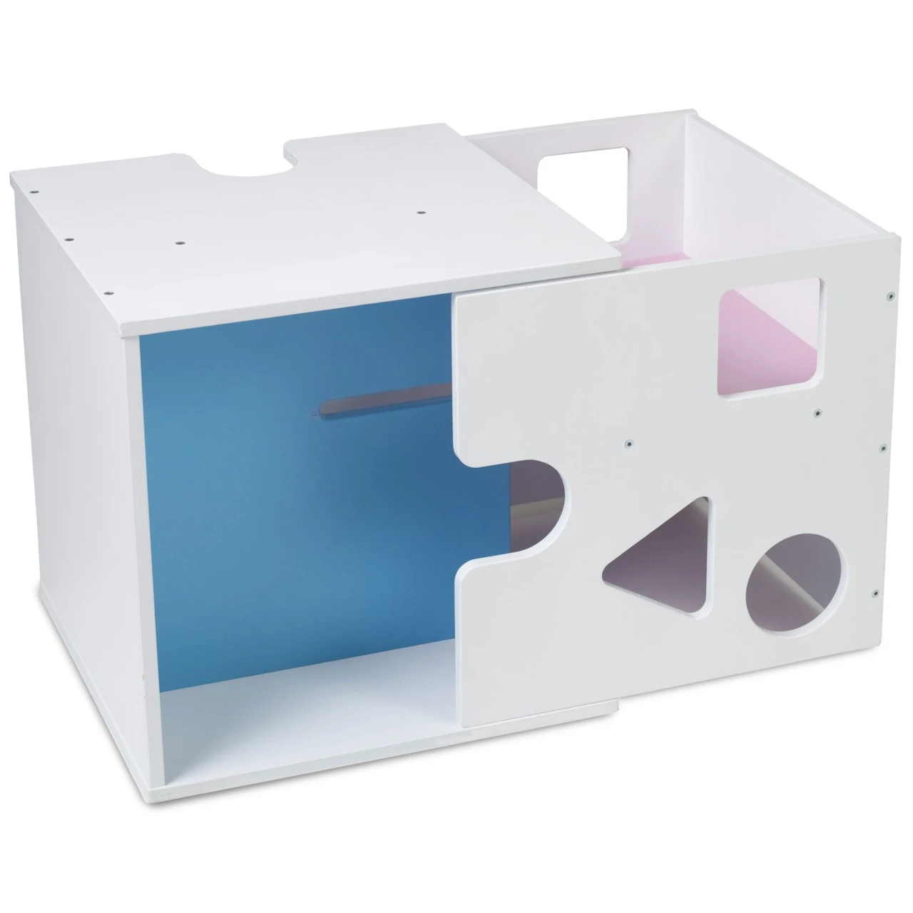 Babycube, Weiß Lackiert 4 Babycube, Weiß Lackiert – Bild 2