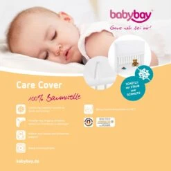 Babybay Care Cover Passend Für Modell Original, Weiß -Baby Produkte Geschäft babybay care cover weiss 100569 006 1280x1280
