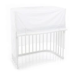 Babybay Care Cover Passend Für Modell Maxi, Boxspring Und Comfort, Weiß