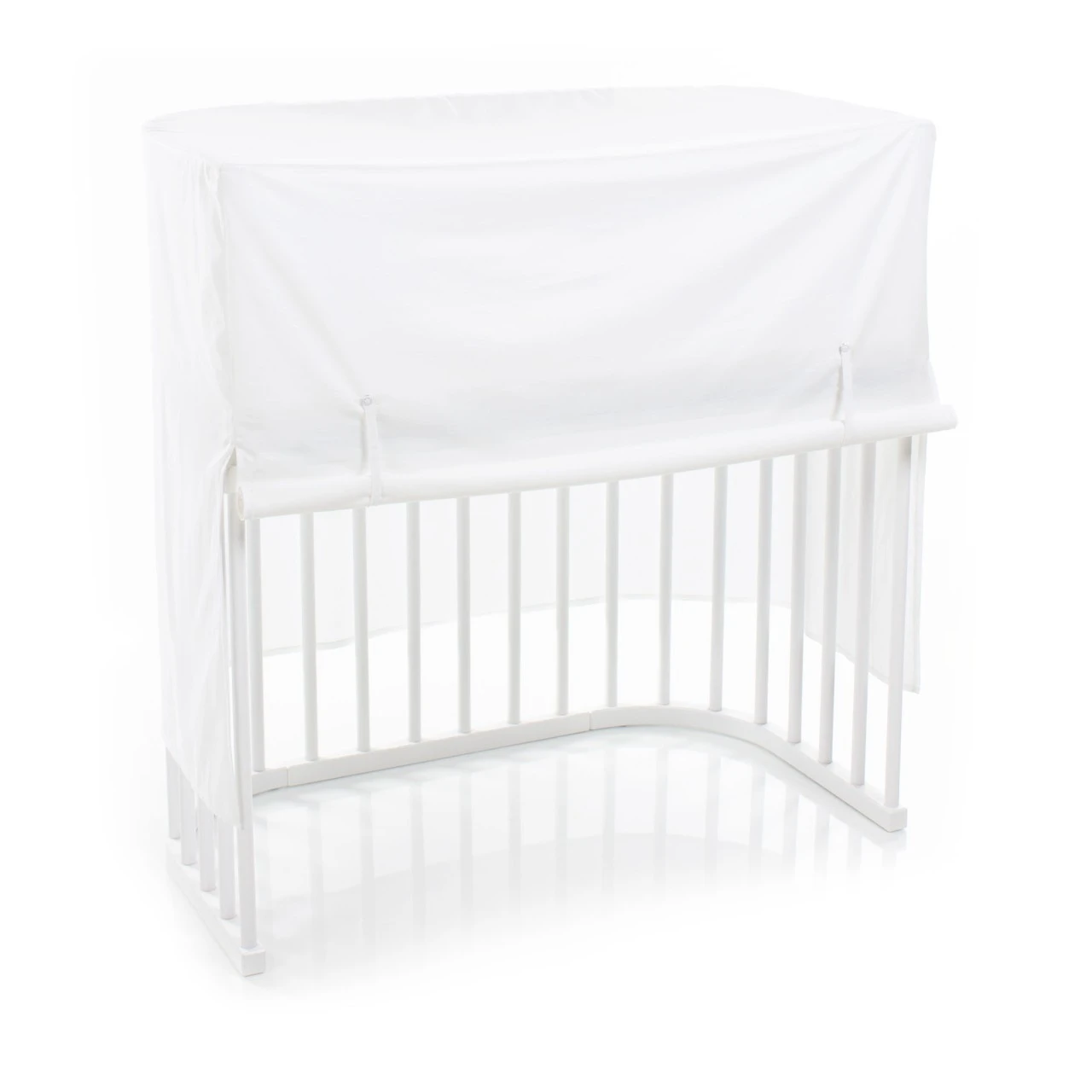 Babybay Care Cover Passend Für Modell Maxi, Boxspring Und Comfort, Weiß 3 Babybay Care Cover Passend Für Modell Maxi, Boxspring Und Comfort, Weiß