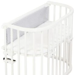 Babybay Gitterschutz Organic Cotton Für Verschlussgitter Alle Modelle, Lichtgrau Sterne Weiß -Baby Produkte Geschäft babybay gitterschutz organic cotton lichtgrau sterne weiss 500848 003 1280x1280