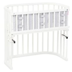 Babybay Gitterschutz Organic Cotton Für Verschlussgitter Alle Modelle, Lichtgrau Sterne Weiß -Baby Produkte Geschäft babybay gitterschutz organic cotton lichtgrau sterne weiss 500848 005 1280x1280