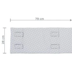 Babybay Gitterschutz Organic Cotton Für Verschlussgitter Alle Modelle, Lichtgrau Sterne Weiß -Baby Produkte Geschäft babybay gitterschutz organic cotton lichtgrau sterne weiss 500848 006 1280x1280