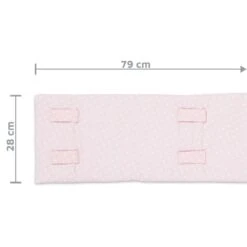 Babybay Gitterschutz Organic Cotton Für Verschlussgitter Alle Modelle, Rose Sterne Weiß -Baby Produkte Geschäft babybay gitterschutz organic cotton rose sterne weiss 500847 006 1280x1280
