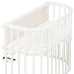 Babybay Gitterschutz Organic Cotton Royal Für Verschlussgitter Alle Modelle, Beige Glitzerpunkte Gold -Baby Produkte Geschäft babybay gitterschutz organic cotton royal beige glitzerpunkte gold 500860 003 1280x1280