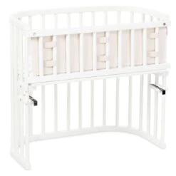 Babybay Gitterschutz Organic Cotton Royal Für Verschlussgitter Alle Modelle, Beige Glitzerpunkte Gold -Baby Produkte Geschäft babybay gitterschutz organic cotton royal beige glitzerpunkte gold 500860 005 1280x1280