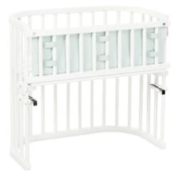 Babybay Gitterschutz Organic Cotton Royal Für Verschlussgitter Alle Modelle, Mint Glitzerpunkte Gold -Baby Produkte Geschäft babybay gitterschutz organic cotton royal mint glitzerpunkte gold 500862 005 1280x1280