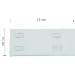 Babybay Gitterschutz Organic Cotton Royal Für Verschlussgitter Alle Modelle, Mint Glitzerpunkte Gold -Baby Produkte Geschäft babybay gitterschutz organic cotton royal mint glitzerpunkte gold 500862 006 1280x1280