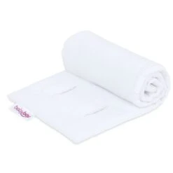 Babybay Gitterschutz Organic Cotton Für Verschlussgitter Alle Modelle, Weiß