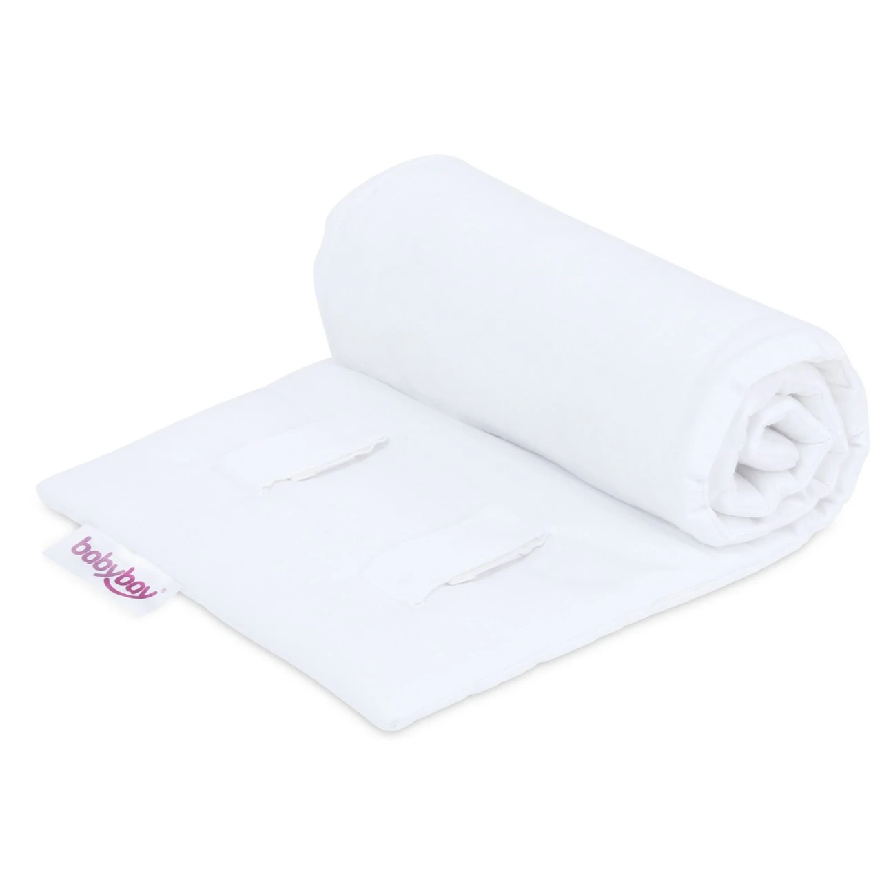 Babybay Gitterschutz Organic Cotton Für Verschlussgitter Alle Modelle, Weiß 3 Babybay Gitterschutz Organic Cotton Für Verschlussgitter Alle Modelle, Weiß