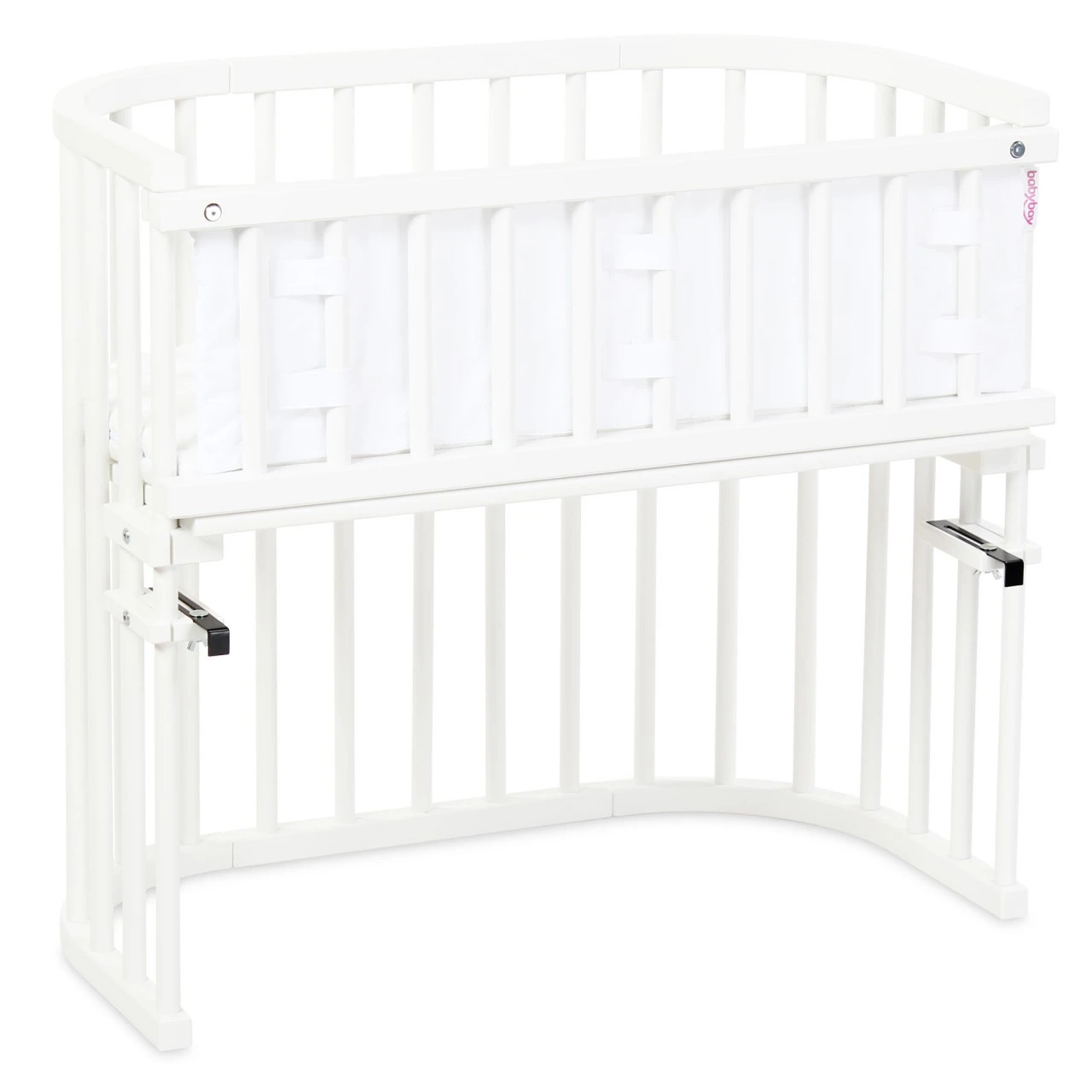 Babybay Gitterschutz Organic Cotton Für Verschlussgitter Alle Modelle, Weiß 7 Babybay Gitterschutz Organic Cotton Für Verschlussgitter Alle Modelle, Weiß – Bild 5