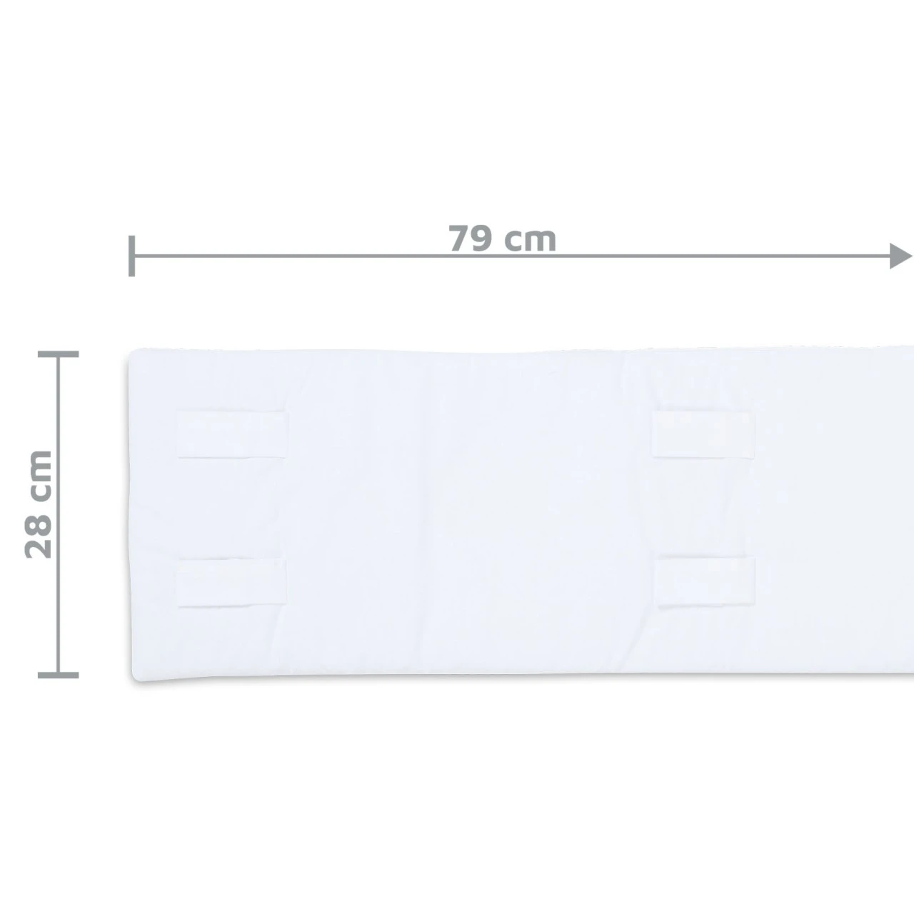 Babybay Gitterschutz Organic Cotton Für Verschlussgitter Alle Modelle, Weiß 8 Babybay Gitterschutz Organic Cotton Für Verschlussgitter Alle Modelle, Weiß – Bild 6