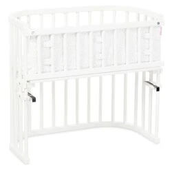 Babybay Gitterschutz Organic Cotton Für Verschlussgitter Alle Modelle, Weiß Glitzersterne Silber -Baby Produkte Geschäft babybay gitterschutz organic cotton weiss glitzersterne silber 500856 005 1280x1280