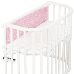 Babybay Gitterschutz Piqué Für Verschlussgitter Alle Modelle, Beere Sterne Weiß -Baby Produkte Geschäft babybay gitterschutz pique beere sterne weiss 500828 003 1280x1280