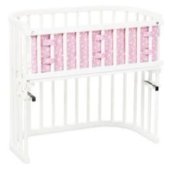 Babybay Gitterschutz Piqué Für Verschlussgitter Alle Modelle, Beere Sterne Weiß -Baby Produkte Geschäft babybay gitterschutz pique beere sterne weiss 500828 005 1280x1280