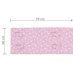 Babybay Gitterschutz Piqué Für Verschlussgitter Alle Modelle, Beere Sterne Weiß -Baby Produkte Geschäft babybay gitterschutz pique beere sterne weiss 500828 006 1280x1280