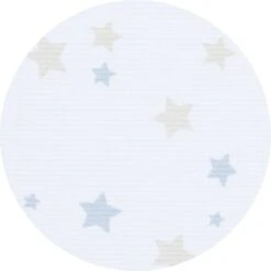 Babybay Gitterschutz Piqué Für Verschlussgitter Alle Modelle, Weiß Sternemix Sand/azurblau -Baby Produkte Geschäft babybay gitterschutz pique sternemix sand azurblau 500831 004 1280x1280