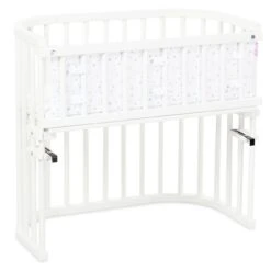 Babybay Gitterschutz Piqué Für Verschlussgitter Alle Modelle, Weiß Sternemix Sand/azurblau -Baby Produkte Geschäft babybay gitterschutz pique sternemix sand azurblau 500831 005 1280x1280