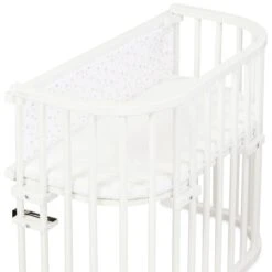 Babybay Gitterschutz Piqué Für Verschlussgitter Alle Modelle, Weiß Sternemix Sand/beere -Baby Produkte Geschäft babybay gitterschutz pique sternemix sand beere 500830 003 1280x1280