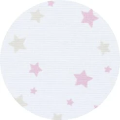 Babybay Gitterschutz Piqué Für Verschlussgitter Alle Modelle, Weiß Sternemix Sand/beere -Baby Produkte Geschäft babybay gitterschutz pique sternemix sand beere 500830 004 1280x1280