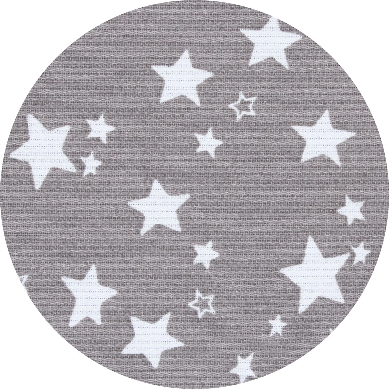 Babybay Gitterschutz Piqué Für Verschlussgitter Alle Modelle, Taupe Sterne Weiß 6 Babybay Gitterschutz Piqué Für Verschlussgitter Alle Modelle, Taupe Sterne Weiß – Bild 4