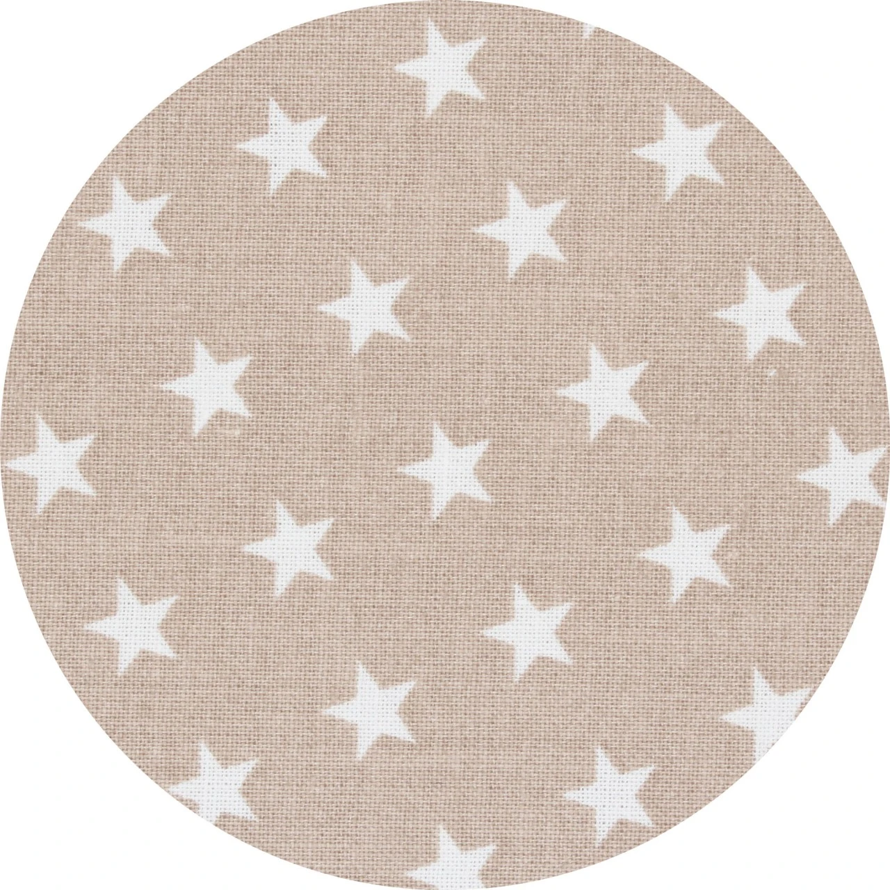 Babybay Himmel Organic Cotton Mit Schleife Passend Für Alle Modelle, Hellbraun Sterne Weiß 5 Babybay Himmel Organic Cotton Mit Schleife Passend Für Alle Modelle, Hellbraun Sterne Weiß – Bild 3