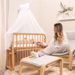 Babybay Himmel Piqué Mit Band Passend Für Alle Modelle, Azurblau Sterne Weiß -Baby Produkte Geschäft babybay himmel pique azurblau sterne weiss 160329 005 1280x1280