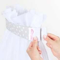 Babybay Himmel Piqué Mit Band Passend Für Alle Modelle, Perlgrau Punkte Weiß 12 Babybay Himmel Piqué Mit Band Passend Für Alle Modelle, Perlgrau Punkte Weiß -Baby Produkte Geschäft babybay himmel pique perlgrau punkte weiss 160316 004 1280x1280