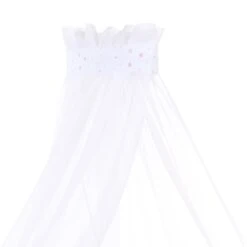 Babybay Himmel Piqué Mit Band Passend Für Alle Modelle, Weiß Sternemix Sand/beere -Baby Produkte Geschäft babybay himmel pique sternemix sand beere 160330 003 1280x1280