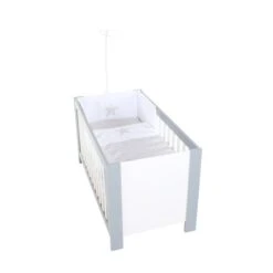 Babybay Himmelstange Für Kinderbetten, Weiß