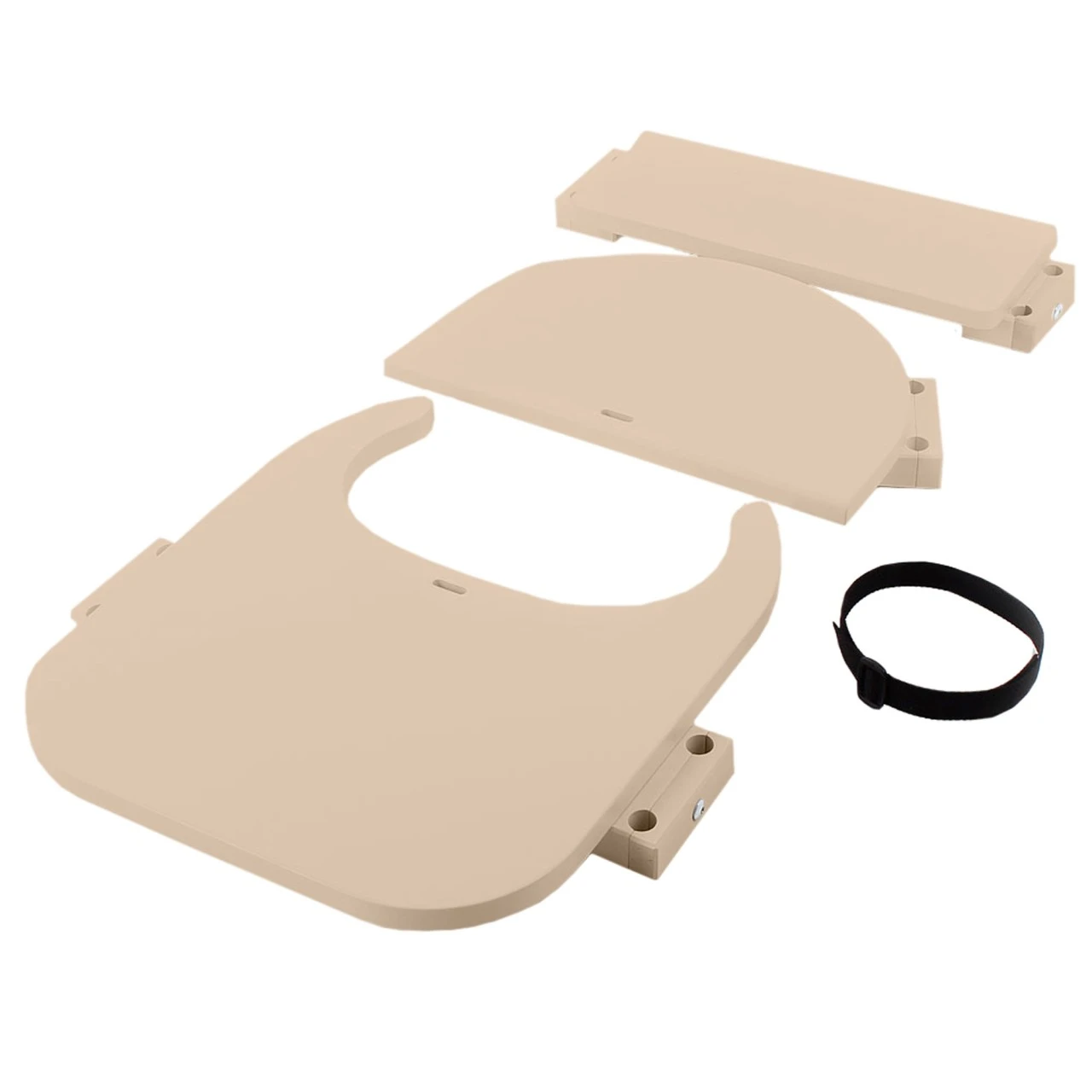 Babybay Hochstuhlumrüstsatz Passend Für Modell Original, Maxi Und Comfort, Beige Lackiert 3 Babybay Hochstuhlumrüstsatz Passend Für Modell Original, Maxi Und Comfort, Beige Lackiert