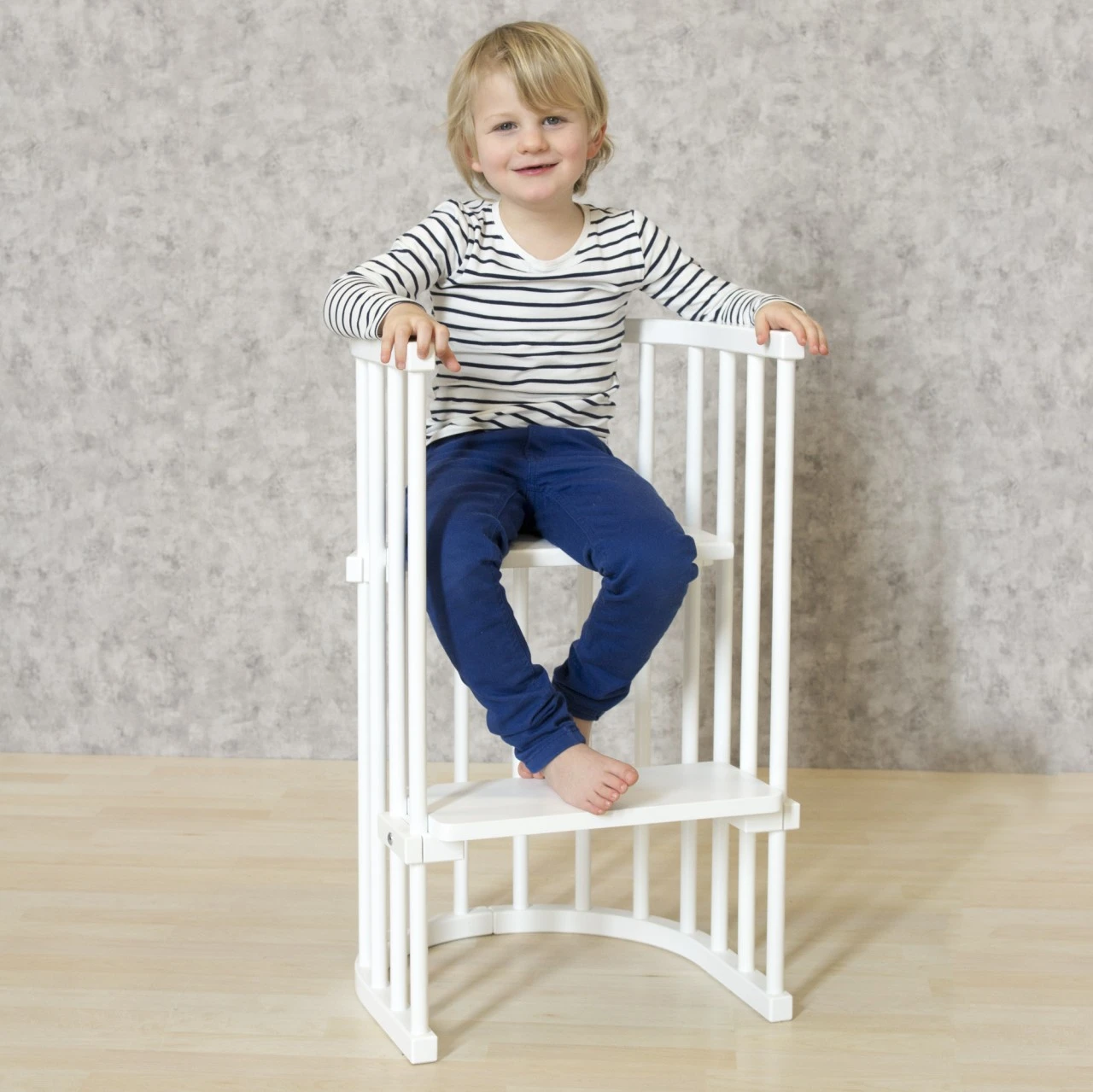 Babybay Hochstuhlumrüstsatz Passend Für Modell Original, Maxi Und Comfort, Beige Lackiert 6 Babybay Hochstuhlumrüstsatz Passend Für Modell Original, Maxi Und Comfort, Beige Lackiert – Bild 4