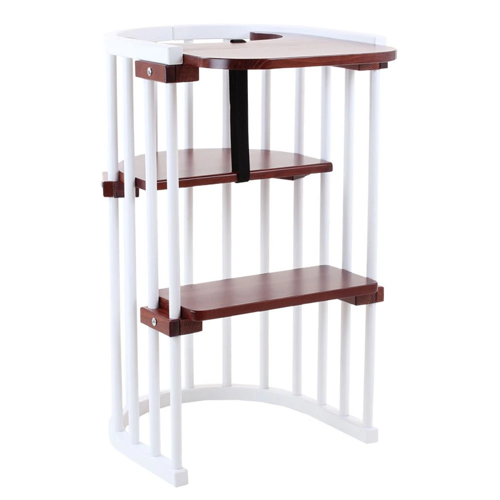 Babybay Hochstuhlumrüstsatz Passend Für Modell Original, Maxi Und Comfort, Dunkelbraun Lackiert 4 Babybay Hochstuhlumrüstsatz Passend Für Modell Original, Maxi Und Comfort, Dunkelbraun Lackiert – Bild 2