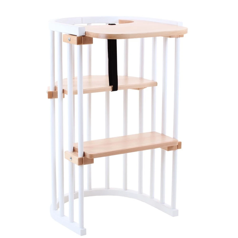 Babybay Hochstuhlumrüstsatz Passend Für Modell Original, Maxi Und Comfort, Kernbuche Geölt 4 Babybay Hochstuhlumrüstsatz Passend Für Modell Original, Maxi Und Comfort, Kernbuche Geölt – Bild 2