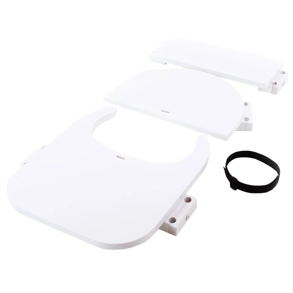 Babybay Hochstuhlumrüstsatz Passend Für Modell Original, Maxi Und Comfort, Weiß Lackiert 3 Babybay Hochstuhlumrüstsatz Passend Für Modell Original, Maxi Und Comfort, Weiß Lackiert