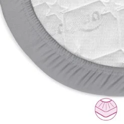 Babybay Jersey Spannbetttuch Deluxe Passend Für Modell Boxspring XXL, Grau -Baby Produkte Geschäft babybay jersey spannbetttuch deluxe grau fuer modell xxl 168571 005q00Df9yE1qmLa 1280x1280