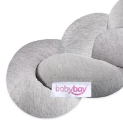 Babybay Nestchenschlange Geflochten Passend Für Kinderbetten, Hellgrau Meliert -Baby Produkte Geschäft babybay kinderbett nestchenschlange geflochten hellgrau meliert 501979 003E7V4Un4LNNRHE 1280x1280