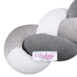 Babybay Nestchenschlange Geflochten Passend Für Kinderbetten, Ivory/hellgrau Meliert/dunkelgrau Meliert -Baby Produkte Geschäft babybay kinderbett nestchenschlange geflochten ivory hellgrau meliert dunkelgrau meliert 501983 003qAcv17cVKEHVf 1280x1280