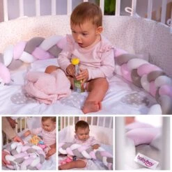 Babybay Nestchenschlange Geflochten Passend Für Kinderbetten, Weiß -Baby Produkte Geschäft babybay kinderbett nestchenschlange geflochten weiss 501972 0060qMBb77ivGZrG 1280x1280