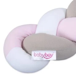 Babybay Nestchenschlange Geflochten Passend Für Kinderbetten, Weiß/beige/rosé -Baby Produkte Geschäft babybay kinderbett nestchenschlange geflochten weiss beige ros 501970 003ZfzUHaDhmOJ02 1280x1280