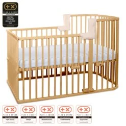 Babybay Kinderbett-Umbausatz Passend Für Modell Boxspring Comfort Plus, Natur Lackiert 13 Babybay Kinderbett-Umbausatz Passend Für Modell Boxspring Comfort Plus, Natur Lackiert -Baby Produkte Geschäft babybay kinderbett umbausatz boxspring comfort plus natur lackiert 179601 003 1280x1280