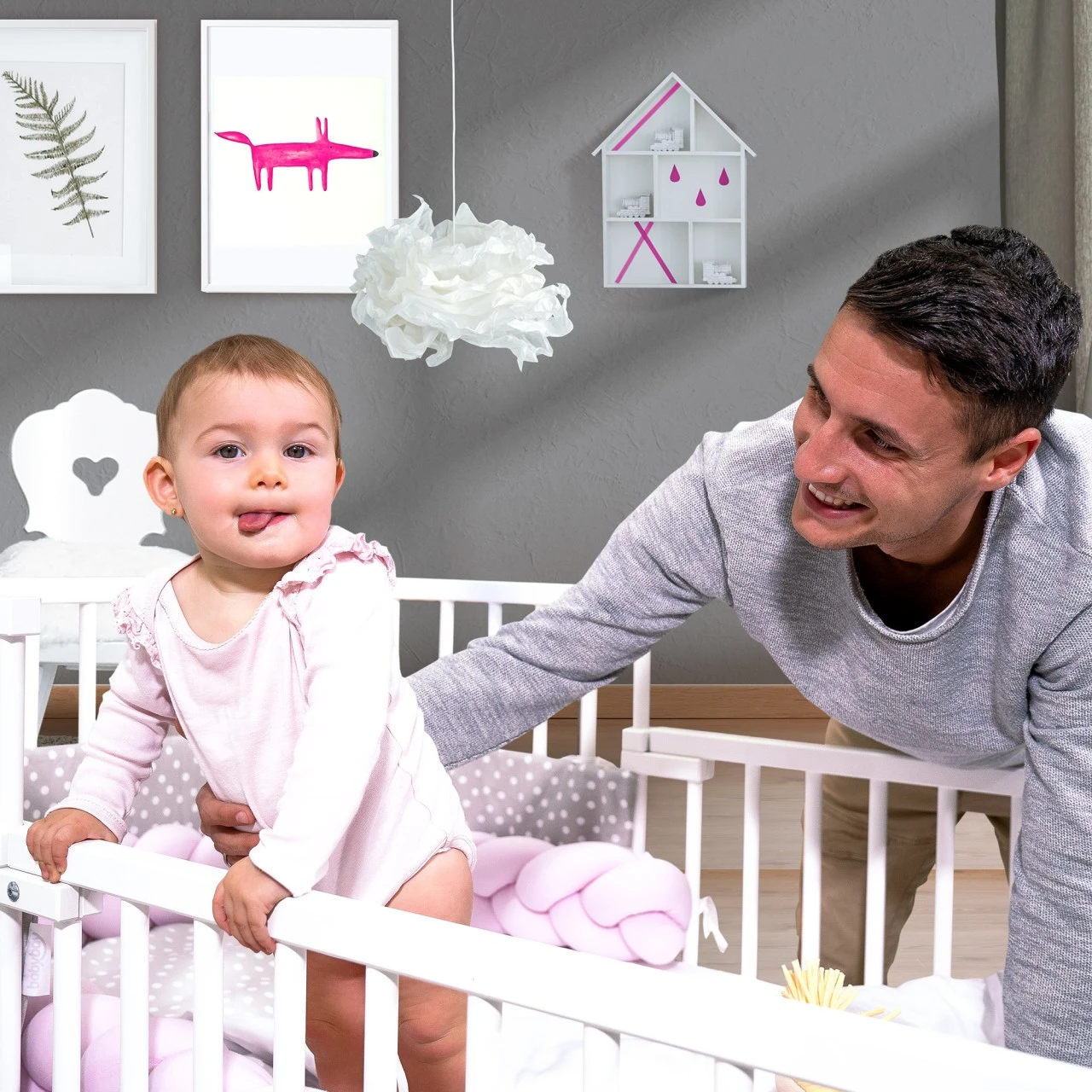 Babybay Kinderbett-Umbausatz Passend Für Modell Boxspring Comfort Plus, Natur Lackiert 7 Babybay Kinderbett-Umbausatz Passend Für Modell Boxspring Comfort Plus, Natur Lackiert – Bild 5