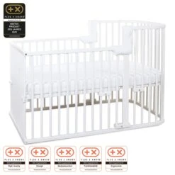 Babybay Kinderbett-Umbausatz Passend Für Modell Boxspring Comfort Plus, Weiß Lackiert 13 Babybay Kinderbett-Umbausatz Passend Für Modell Boxspring Comfort Plus, Weiß Lackiert -Baby Produkte Geschäft babybay kinderbett umbausatz boxspring comfort plus weiss lackiert 179602 003 1280x1280