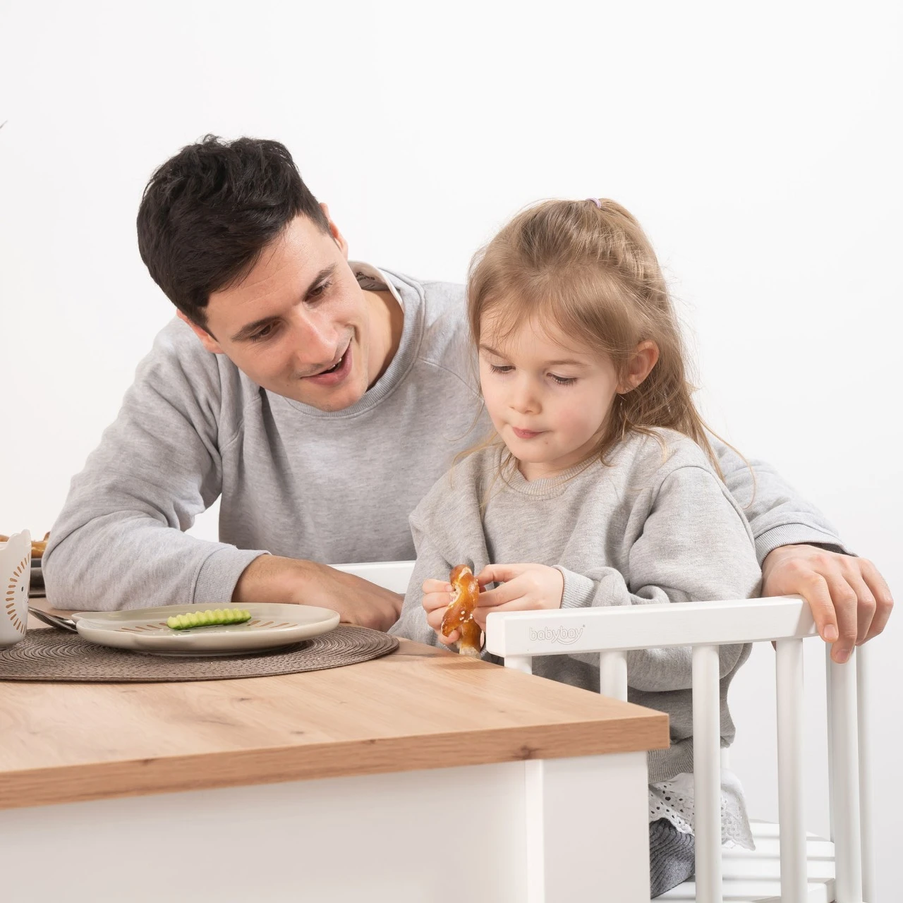 Babybay Kinderstuhlumrüstsatz Passend Für Modell Original, Maxi Und Comfort, Beige Lackiert 8 Babybay Kinderstuhlumrüstsatz Passend Für Modell Original, Maxi Und Comfort, Beige Lackiert – Bild 6