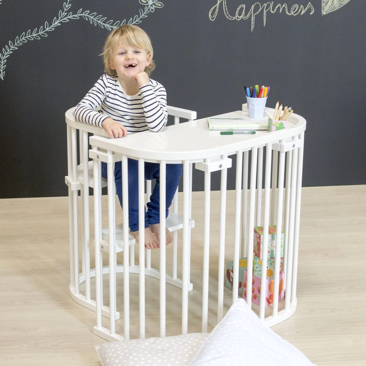 Babybay Kinderstuhlumrüstsatz Passend Für Modell Original, Maxi Und Comfort, Natur Lackiert 6 Babybay Kinderstuhlumrüstsatz Passend Für Modell Original, Maxi Und Comfort, Natur Lackiert – Bild 4