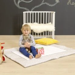 Babybay Krabbeldecke 135x100 Cm, Weiß/perlgrau Sterne Weiß 15 Babybay Krabbeldecke 135x100 Cm, Weiß/perlgrau Sterne Weiß -Baby Produkte Geschäft babybay krabbeldecke weiss perlgrau steren weiss 500514 006 1280x1280