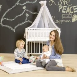 Babybay Krabbeldecke 135x100 Cm, Weiß/perlgrau Sterne Weiß 17 Babybay Krabbeldecke 135x100 Cm, Weiß/perlgrau Sterne Weiß -Baby Produkte Geschäft babybay krabbeldecke weiss perlgrau steren weiss 500514 008 1280x1280