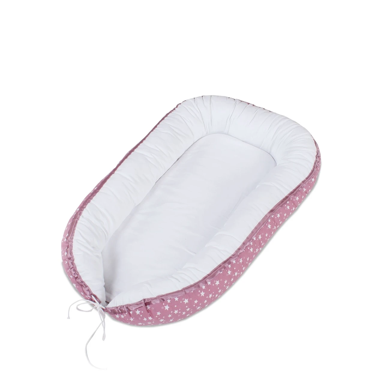 Babybay Kuschelnest Piqué, Beere Sterne Weiß 3 Babybay Kuschelnest Piqué, Beere Sterne Weiß