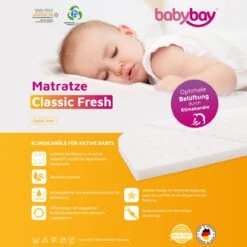 Babybay Matratze Classic Fresh Passend Für Modell Maxi, Boxspring Und Comfort Plus -Baby Produkte Geschäft babybay matratze classic fresh maxi boxspring comfort plus 160537 0094Kgxvf1nxZKis 1280x1280